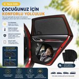 Kazan Hobi Oto Güneşlik Perde Araç Yan Cam Güneşlik Perde Araba Perdesi Anne Bebek Emzirme Perdesi (2)