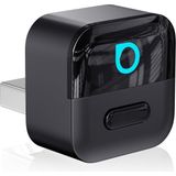 Kazan Hobi Ottocast Mini Pico Kablosuz Carplay ve Android Otomatik Adaptör, Çift Kablosuz Dönüşüm, Wi-Fi 6, Bluetooth 5.4, Ultra Kompakt, Tek Tuşla Telefon Anahtarı