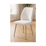 Kazan Hobi Oval Sandalye Kılıfı Büyük Oval Likralı Yıkanabilir Streç Lastikli Sandalye Örtüsü Krem Rengi (Krem) - 10 x 10 cm - Çok Renkli