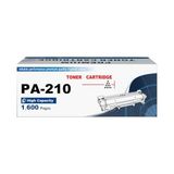 Kazan Hobi PA-210 Uyumlu Toner Kartuşu Siyah Pantum PA-210E PA210 Toner Kartuşu P2502W P2500W M6500W M6500NW M6508NW M6550NW M6558NW M6800FDW M6808FDW Lazer Yazıcı 1.600 Sayfa