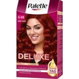 Kazan Hobi Palette Deluxe 6-888YAKUT Kızılı Saç Boyası