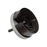 Kazan Hobi Panç Seti, Ahşap, Alçıpan, Plastik Için, 26-32-38-45-50-56-63 mm Çap, Hassas Delme, 7 Parça - Çok Renkli