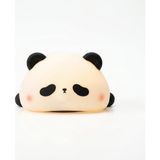 Kazan Hobi Panda Gece Lamba, LED Yumuşacık Sevimli Lamba, Çocuklar Için Gece Lambası, Silikon Panda Işığı, Kısılabilir Kız Bebek Yatak Odası Gece Lambası, Emzirme Kreş Dekoru Için Şarj Edilebilir