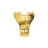 Kazan Hobi Pati Sandık Ayağı, Kutu Ayak 2,5 cm - Sarı, 100 Adet