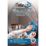 Kazan Hobi Pella- Orijinal Pella- Mikrofiber Temizlik Bezi 2x(3'lü Paket) Toplam 6 Adet(Mavi,gri,füme)