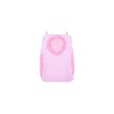 Kazan Hobi Pembe Yıldız Desenli Kirli Çamaşır Torbası - 10 x 10 cm - Çok Renkli