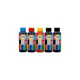 Kazan Hobi Perfection Epson Uyumlu 664 L220 L300, L3050, L3060 Tanklı Yazıcı Mürekkep Seti 5X100 Gr.
