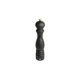 Kazan Hobi Peugeot - Paris Nature Black Tuz Değirmeni 30 cm + Tuz - Klasik Öğütme Derecesi Ayarı - Pefc Damgalı Geri Dönüştürülmüş Ahşaptan - Siyah