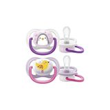 Kazan Hobi Philips Avent Ultra Air Emzik, Kız Bebekler Için 0-6 Ay, 2’li Paket, Ortodontik Silikon, Geniş Hava Delikli, Mikrodalga Sterilize Edilebilir, Bpa Içermez, Taşıma Kutulu, SCF080/06