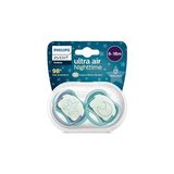 Kazan Hobi Philips Avent Ultra Air Gece Emziği 6-18 Ay, 2'li Erkek, SCF376/13