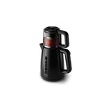 Kazan Hobi Philips Daily Collection Çay Makinesi - Otomatik Sıcak Tutma, 1.9l Su Isıtıcısı, 0.9l Cam Demlik, Hızlı Kaynatma 1700W, Kireç Filtresi, Kolay Dökme Için Kablosuz Taban (HD7301/00)