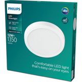 Kazan Hobi Philips Magneos Yuvarlak Tavan Lambası 12W 1350 Lumen 4000K Gün Işığı (21 Cm)
