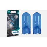 Kazan Hobi Philips T10 W5W 12V X-Tremevision PRO150 Plaka,park Tavan Ampülü, 2'li Paket