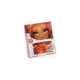 Kazan Hobi Pop Girl Boyama Kitabı – 60 Sayfa Spiral Defter – Karakter ve Mandala Desenli Boyama Kitabı