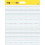Kazan Hobi Post-It Şövale Pedi, 50,8 cm x 58,4 Cm, Beyaz Çizgili, 20 Yaprak/ped, 1 Ped, Komut Şeritleri Dahil Montajlar (566PRL)