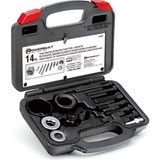 Kazan Hobi Powerbuilt Hidrolik Direksiyon ve Alternatör Kasnağı Sökme ve Takma Alet Seti, Araç Direksiyon Pompası, Araba Tamir Aletleri, Saklama Çantası - 648605
