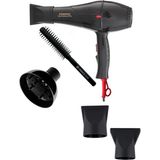 Kazan Hobi Powertec TR-701 Profesyonel Fön Makinesi + Vigo Difüzör Başlık + Profesyonel Fön Fırçası