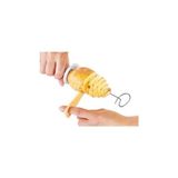 Kazan Hobi Pratik Spiral Patates Dilimleyici; Çubukta Patates Cipsi Yapma Aparatı