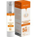 Kazan Hobi Prende High Protection Sunscreen Güneş Kremi Spf 50+ Pa++++ Niacinamide ile Pirinç Özü Fermente Bitkisel
