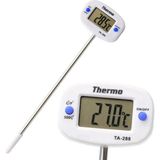 Kazan Hobi Primex Px-60 Dijital Mutfak Termometresi, -50°c +300°C Paslanmaz Çelik Problu Gıda Termometresi, Yemek Et Tavuk Balık Süt Su Yağ Çikolata Şekerleme Mangal Bbq Için LCD Ekranlı Sıcaklık Ölçer