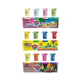 Kazan Hobi Prémium Model Hamuru Paket 'lık Büyük Set Pastel, 1.2 Kg, 12'li, (12 Adet 100G Tüp), Neon ve Kokulu Renkler – Çocuklar Için Toksik Olmayan Sanat ve Zanaat Duyusal Oyuncak (2+ Yaş) - Çok Renkli