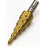 Kazan Hobi Proalet Kademeli Matkap Ucu, Hss, Titanyum Nitrür Kaplamalı, 4-12 Mm, Metal, Sac, Alüminyum, Plastik Için, Uzun Ömürlü, Pürüzsüz, Delik Açma, Yüksek Performans, Tüm Matkaplara Uyumlu