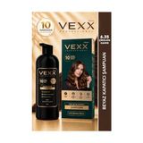 Kazan Hobi Professional Beyaz Kapatıcı Pratik Boya Şampuan Çikolata Kahve 6.35 Amonyaksız Formül 300 Ml.