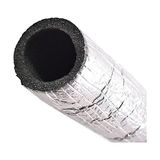 Kazan Hobi Pu Köpük Boru Yalıtım Kılıfı, Alüminyum Folyolu, 35 mm Iç Çap, 2 Metre - Standart - Çok Renkli