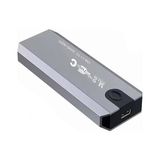 Kazan Hobi PX-M224 M.2 Nvme SSD Kutusu; Type-C USB 3.1/3.2 Harici SSD Kutu, Pcıe Nvme M.2 SSD Uyumlu Alüminyum Taşınabilir Disk Muhafazası, Usb-C Hızlı Veri Aktarım Harici SSD HDD Kutusu - Otomatik