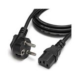 Kazan Hobi PX-PWR15 1.5 Metre Pc Power Supply Güç Kablosu, 3x0.75 mm Full Bakır Psu Power Kablo, Bilgisayar Kasa Monitör Yazıcı Ups ve Uyumlu Elektronik Cihazlar Için Standart Güç Kablosu - Çok Renkli