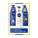 Kazan Hobi Q10 Besleyici Sıkılaştırıcı Vücut Sütü 400 ml