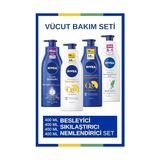 Kazan Hobi Q10 Sıkılaştırıcı & Vücut Sütü Besleyici & Aloe Vera Vücut Losyonu & Q10 Sıkılaştırıcı Vücut Sütü