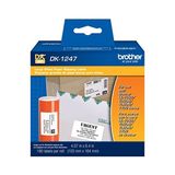 Kazan Hobi Ql Etiket Yazıcıları Için DK-1247 Kalıp Kesim Büyük Kargo Beyaz Kağıt Etiketler, Rulo Başına 180 Etiket, 4,07 Inç x 6,4 Inç, 103 mm x 164 mm - Çok Renkli - Standart - Otomatik