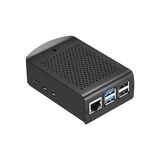 Kazan Hobi Raspberry Pi 5 Alüminyum Muhafaza Kutusu - Fansız