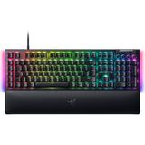 Kazan Hobi Razer Blackwidow V4 (Yeşil Anahtar) - Chroma Rgb Mekanik Oyun Klavyesi - Razer Snap Tap (Tıklamalı Mekanik Anahtarlar, 6 Özel Makro Tuşu, Avuç Içi Dayanağı) Tr Düzeni | Siyah