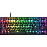 Kazan Hobi Razer Huntsman V3 x Tenkeyless (Mor Anahtar) - Espor Için Optik Klavye - Sayısal Tuş Takımı Tasarımı Yok - Programlanabilir Tuşlar - Rgb Teknolojili - Qwerty Tr-Düzen | Siyah