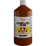 Kazan Hobi Red Rose Kahverengi Parmak Boyası 1000 gr
