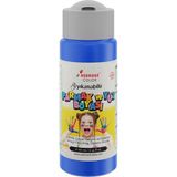 Kazan Hobi Red Rose Mavi Parmak Boyası 60 ml