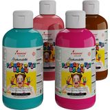 Kazan Hobi Red Rose Tamamlayıcı Renkler Parmak Boyası 4'lü Set 4X250 gr