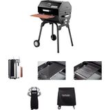 Kazan Hobi Rehome Guruss CG050 Kömürlü Barbekü Mangal Tam Set