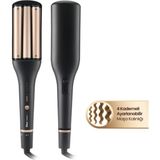 Kazan Hobi Relux RC9535 4 Kademeli Wag Saç Maşası – 18/22/26/32 mm Dalga Ayarı, 160-210°C Isı