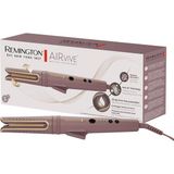 Kazan Hobi Remington Aırvive CI8930 Iyon Teknolojili Saç Maşası, Mikro Saç Kremli Seramik Kaplama, Döner Gövde, LED Ekran, Ayarlanabilir Sıcaklık 160-210°C
