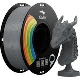 Kazan Hobi Resmi Creality Upgrade Ender 3D Yazıcı Filamenti, Gri Pla+ Filamenti 1,75 Mm, 1 kg Makara (1,0 Kg), Doğruluk +/- 0,02 Mm, 3D Baskı Filamenti, Güçlü Dayanıklılık, Vakumlu Ambalaj, Çevre Dostu