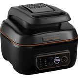 Kazan Hobi Russell Hobbs 26520-56 Satisfry Sıcak Hava Fritözü Xl 5,5 L Multi [airfryer & Grill & Multi-Cooker] (Bulaşık Makinesinde Yıkanabilir, Üstten ve Alttan Isıtmalı, Yavaş Pişirici, Fırınlama)