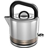 Kazan Hobi Russell Hobbs Distinctions 26422-70 Su Isıtıcısı [1,5 L] Paslanmaz Çelik Titanyum (Hızlı Pişirme Fonksiyonu, Çıkarılabilir Kireç Filtresi, Optimize Edilmiş Dökme Ağzı, Dış Su Seviyesi Göstergesi) Çay