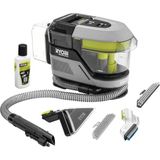 Kazan Hobi Ryobı 18 V One + Akülü Tekstil Temizleyici Pro RDC18BL-0 (Kablosuz, Fırçasız, Esnek, 2'si 1 Arada Yıkama Fırçası, 1000 ml Temizleme Tankı, 600 ml Kirli Su Tankı, Ev ve Araba Için, Akü ve Şarj Cihazı