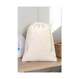 Kazan Hobi Sade Tasarım Ham Bez Kumaş Çok Amaçlı Kirli Çamaşır Torbası 40X50 (1 Adet) (Model 1) - 10 x 10 cm - Çok Renkli