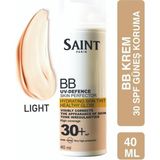 Kazan Hobi Saint Cilt Tonu Eşitleyici ve Nemlendirici Güneş Korumalı Bb Krem Light 40 ml