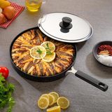 Kazan Hobi Schäfer Fish Pan Kapaklı Balık Tavası 32 Cm-2 Parça