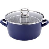 Kazan Hobi Schäfer Fry Çıtır Kızartma Tenceresi 22 Cm, Lacivert